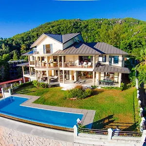 La Vue Villa Beau Vallon (Mahe)